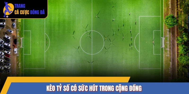 Kèo tỷ số có sức hút trong cộng đồng