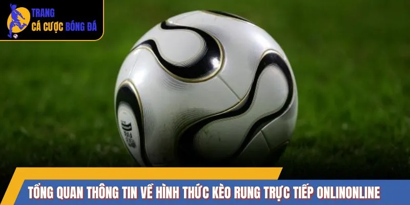 Tổng quan thông tin về hình thức kèo rung trực tiếp onlinonline